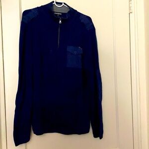 Express blue sweater size: L